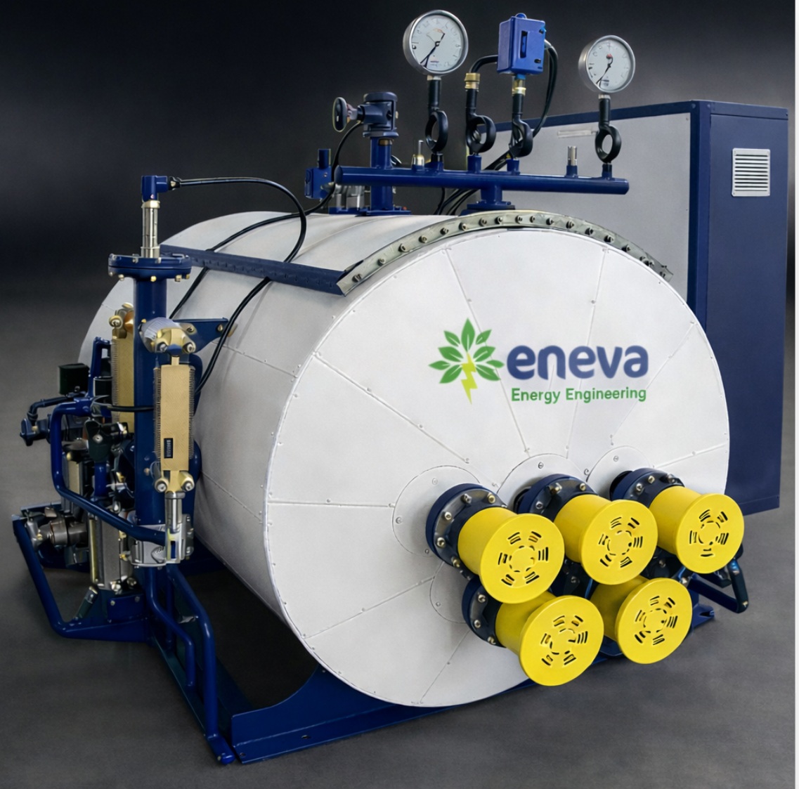 Elektrikli Buhar ve Kızgın Yağ Kazanları